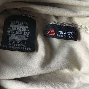 Polartech warming long sleeve tee